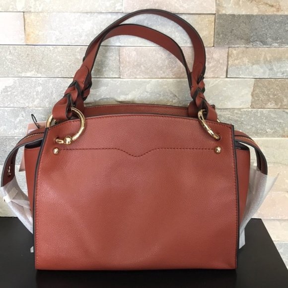 REBECCA MINKOFF Kate Soft Satchel - Picture 8 of 11